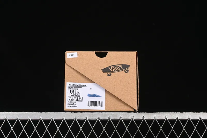 All categories Vans Vans series Vans Low Vans low-top Vans Authentic Reissue 44 Vans official high-end branch low-top casual sneakers VN000CW2RV2